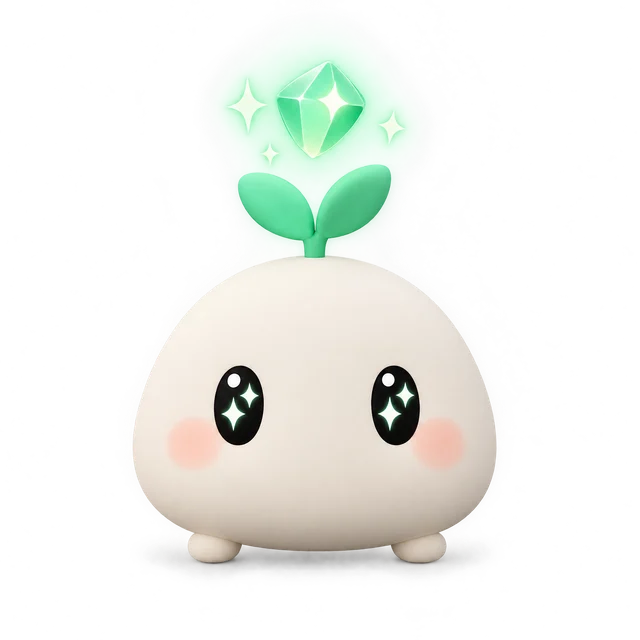 Minto with sparkly eyes: worth a look